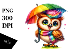 Bird with Cool Haircut PNG Product Image 1