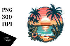 Sublimation Sticker Flower Clipart Product Image 1