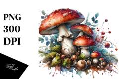 Detailed Mushroom Product Image 1