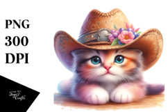Sublimation Sticker Flower Clipart Product Image 1
