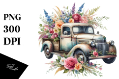 Vintage Oilish Pickup Truck, 20 oz Tumbler Product Image 1
