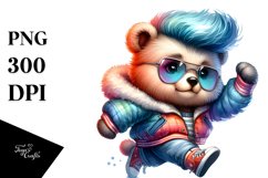 Contempt Bear PNG Product Image 3