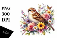 Watercolor Sprint Easter Bird |T-shirt, Mug, Tumbler Product Image 8