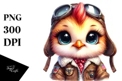 Vibrant Baby Chicken PNG Product Image 1
