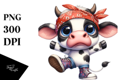 Adorable Cow Drawing Product Image 1