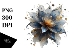 Glossy y Lobelia, Transparent PNG Product Image 1