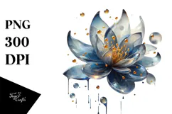 Glossy y Lobelia, Transparent PNG Product Image 1