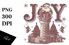 Joy Christmas Png Product Image 5