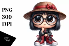 Funny Shoes Large Summer Clipart Product Image 3