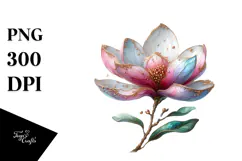 Whimsical Monkey Made of Flowers PNG Product Image 1
