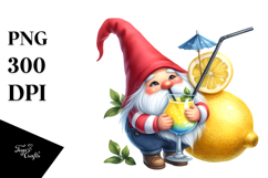 Cute Chihuahua Gnome PNG Product Image 1