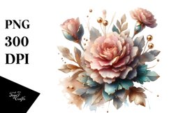 Glossy Carnation Art Product Image 1