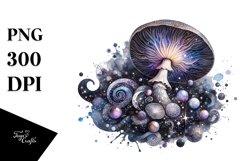 Glossy Mystic Celestial Mushroom Product Image 1