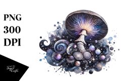 Glossy Mystic Celestial Mushroom Product Image 3