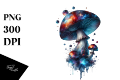Glossy Mystic Celestial Mushroom Product Image 1