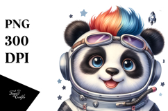 Cute Baby Panda PNG Product Image 1