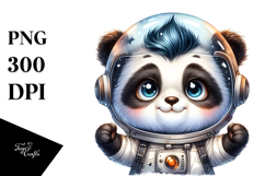 Cute Baby Panda PNG Product Image 1