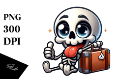 Goofy Skeletton with Sparkling Eyes Product Image 1