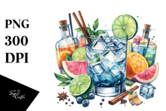 Creative Cocktail , Transparent PNG Product Image 1