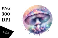 Detailed Mushroom, High-Res PNG Product Image 1