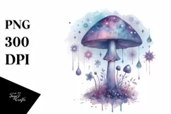 Detailed Mushroom, High-Res PNG Product Image 1
