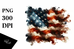 American Flag USA, 4th July, Patriotic Clipart Product Image 8