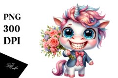 Expressive Happy Goofy Smile Funny Haircut | Sublimation | Product Image 3