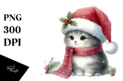 Vibrant Cat Illustration, High-Quality PNG Product Image 1