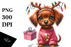 Expressive Rhodesian Ridgeback, Transparent PNG Product Image 3