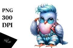 Funny Dove PNG Product Image 1
