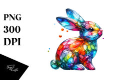 Shiny Bunny PNG Product Image 1