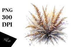 Detailed Shiny Heather Golden Insertions Product Image 3