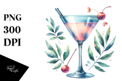 Cocktail View from Back PNG Product Image 1