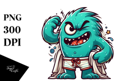 Sassy Monster in Beachwear Product Image 1