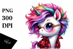 Baby Unicorn Inspired by PNG Product Image 3