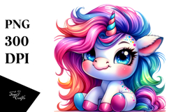 Quirky Bird with Paint-Like Style PNG Product Image 1