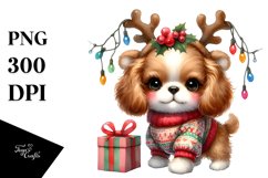 Expressive Cocker Spaniel Clipart Product Image 3