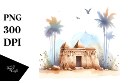 Mummy&#039;s Tomb PNG Product Image 1