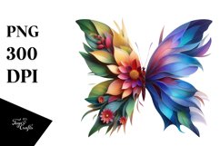 Vibrant Butterfly PNG Product Image 3