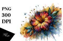 Vibrant Petunia Clipart Product Image 3