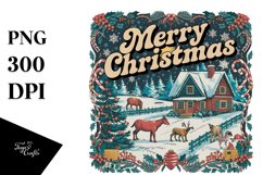 Christmas Sublimation|Clipart Product Image 5