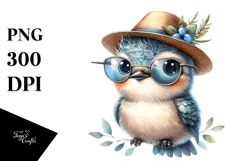 Cute Hummingbird PNG Product Image 1