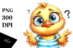 Funny Chick Beachwear Clipart Product Image 3