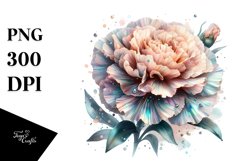Pastel Shiny Carnation PNG Product Image 3