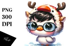 Baby Swan Stylish Look, Transparent PNG Product Image 3