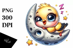 Colorful Baby Hummingbird Clipart Product Image 1