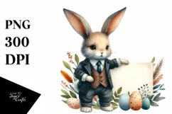 Retro Easter Clipart |T-shirt, Mug, Tumbler Product Image 1