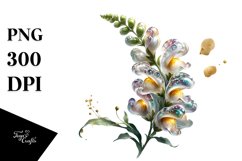 Snapdragon with Watercolor Splash Product Image 3