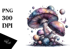 Glossy Mystic Celestial Mushroom Product Image 1