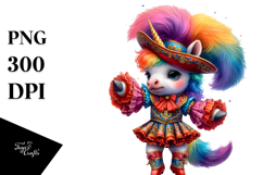 Baby Unicorn Saltarello, Transparent PNG Product Image 1